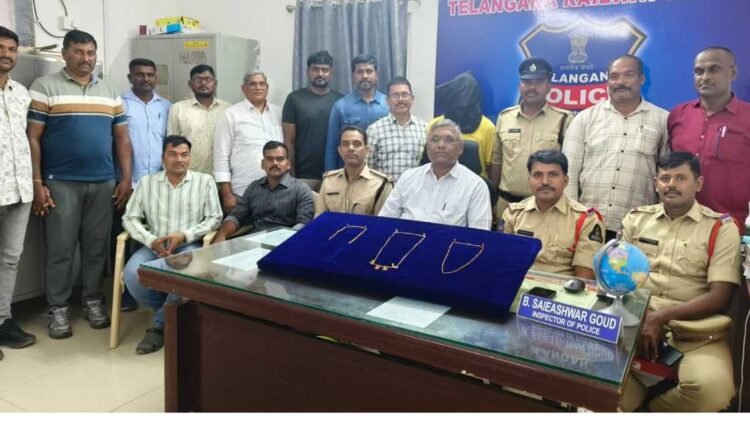 Snatching offender arrested in Secunderabad case