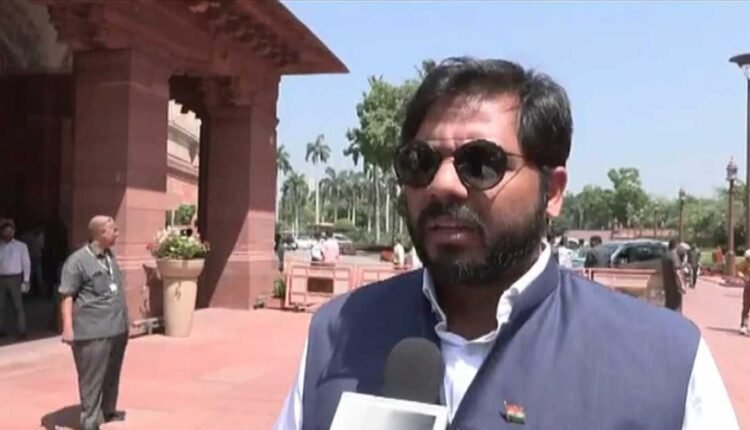 Vamsi Krishna Slams BJP Delimitation Conspiracy in Parliament