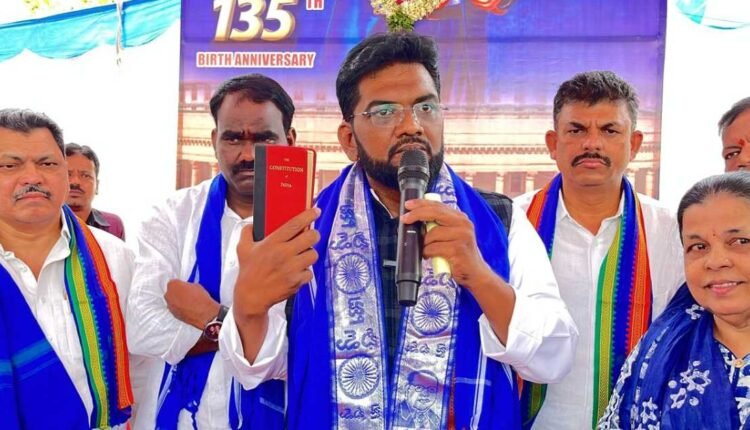 Congress Criticises Owaisi Manusmriti Ideology