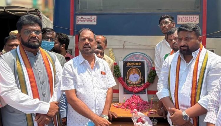 Congress leader flags public impact of RTC strike