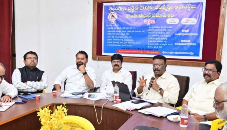 Telangana Budget 2025–26 faces sharp fiscal criticism from BRS