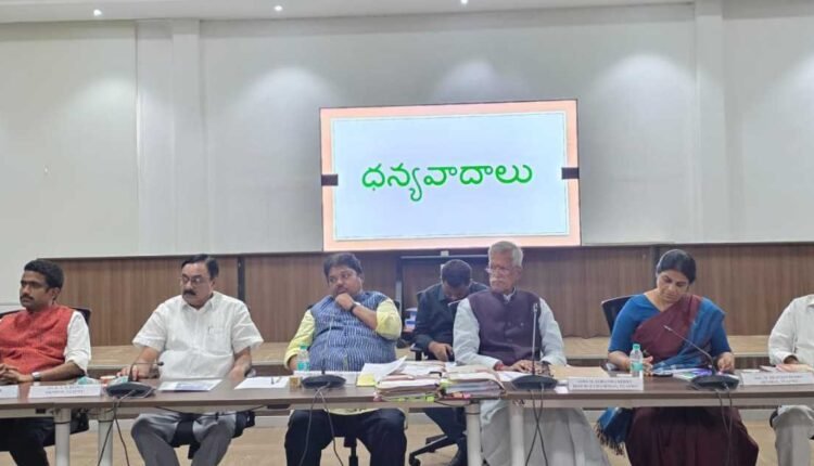 Panel Flags Issues in Telangana Market Reforms