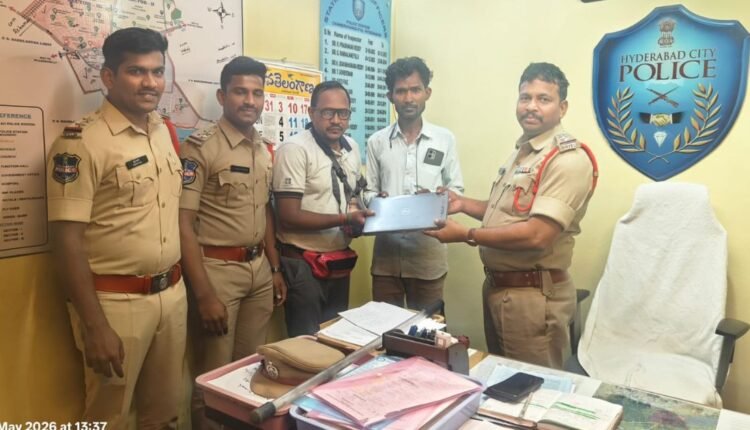 Chandrayangutta police recovery in auto bag case