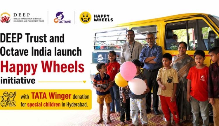 DEEP Trust Launches Happy Wheels for Special Children