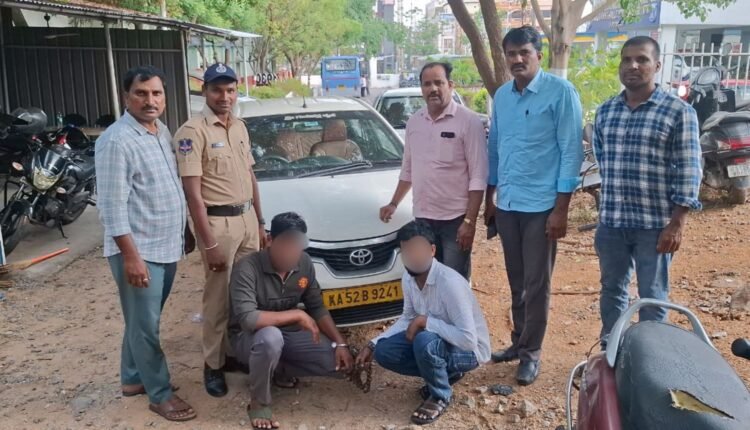Mailardevpally theft case solved, two arrested