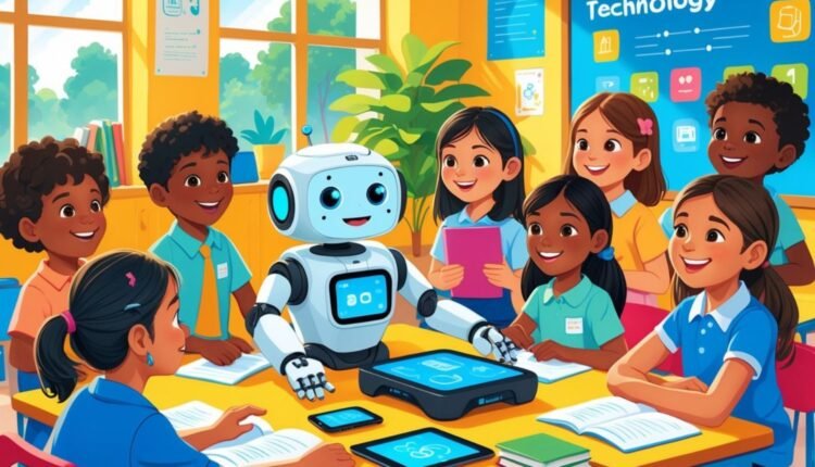 AI lessons planned for primary school students