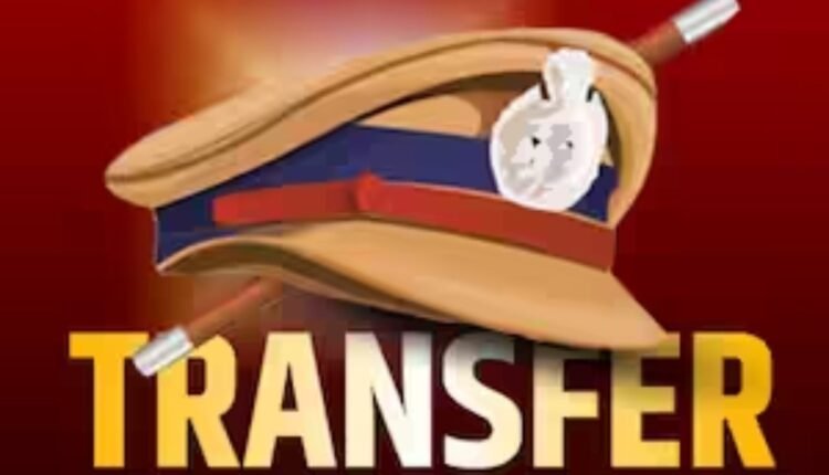 Kamareddy SI transfers announced by SP